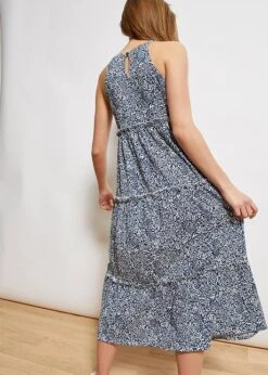 Robe En Jersey à Volant 10 Robe En Jersey à Volant -Venus Mode Winkel 23069330 1Qx29dqE