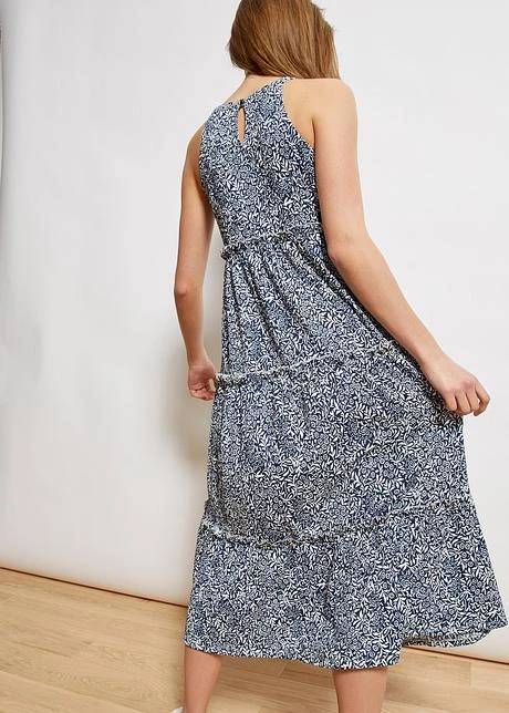 Robe En Jersey à Volant 5 Robe En Jersey à Volant - Afbeelding 3