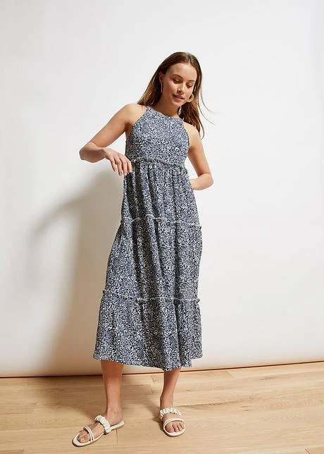 Robe En Jersey à Volant 4 Robe En Jersey à Volant - Afbeelding 2