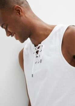 Débardeur Marcel Avec Laçage 12 Débardeur Marcel Avec Laçage -Venus Mode Winkel 23069360 0hpVrPLk