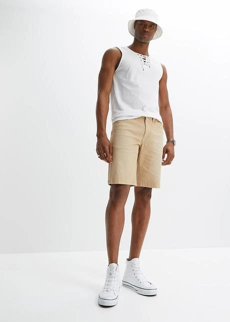 Débardeur Marcel Avec Laçage 6 Débardeur Marcel Avec Laçage - Afbeelding 4