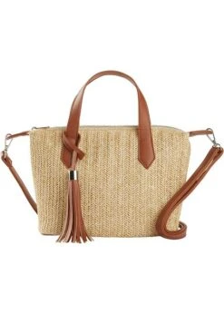 Sac à Main Style Paille -Venus Mode Winkel 23069943 5FVb0b8C