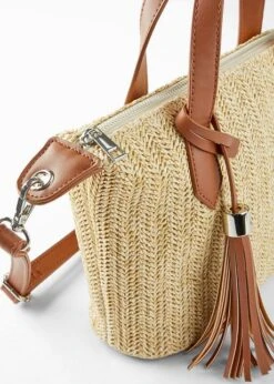 Sac à Main Style Paille -Venus Mode Winkel 23069971 TEQxsMTn