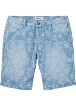 Bermuda En Jean, Loose Fit