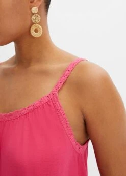 Rainbow Top à Bordure En Dentelle -Venus Mode Winkel 23070127 YCtJAHKq