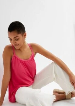 Rainbow Top à Bordure En Dentelle -Venus Mode Winkel 23070138 MlHvSI4u