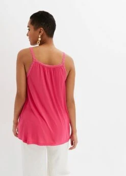 Rainbow Top à Bordure En Dentelle -Venus Mode Winkel 23070162 kBRSUBhS