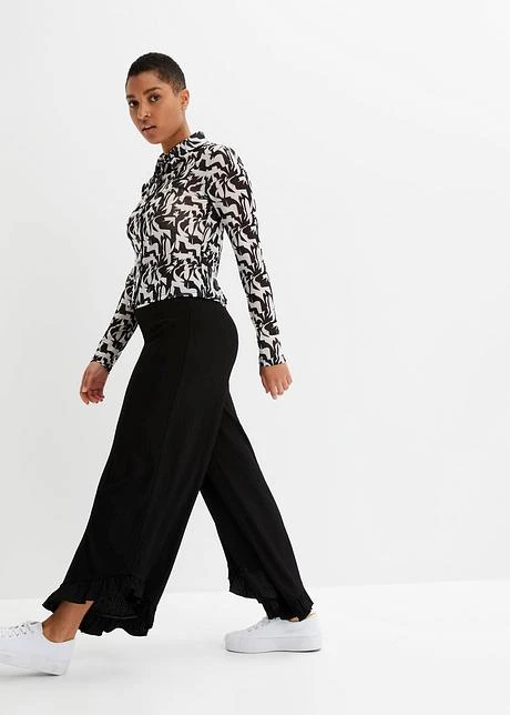 Rainbow Pantalon En Tissu Structuré 6 Rainbow Pantalon En Tissu Structuré - Afbeelding 4