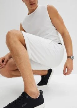 Rainbow Short Long En Molleton Avec Polyester Recyclé -Venus Mode Winkel 23070355 n4O556FA