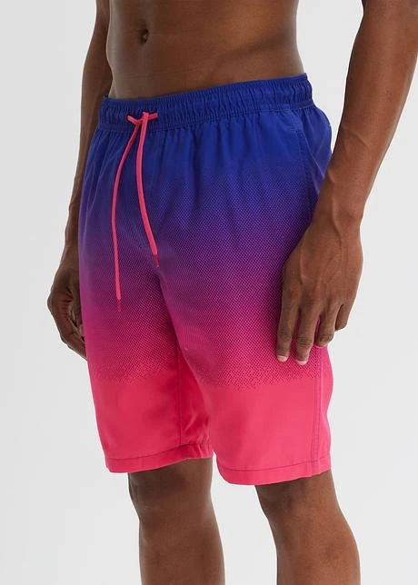 Bermuda De Plage à Dégradé De Couleur, Regular Fit 4 Bermuda De Plage à Dégradé De Couleur, Regular Fit - Afbeelding 2