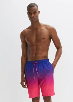 Bermuda De Plage à Dégradé De Couleur, Regular Fit 12 Bermuda De Plage à Dégradé De Couleur, Regular Fit -Venus Mode Winkel 23071511 UJV8l3s3