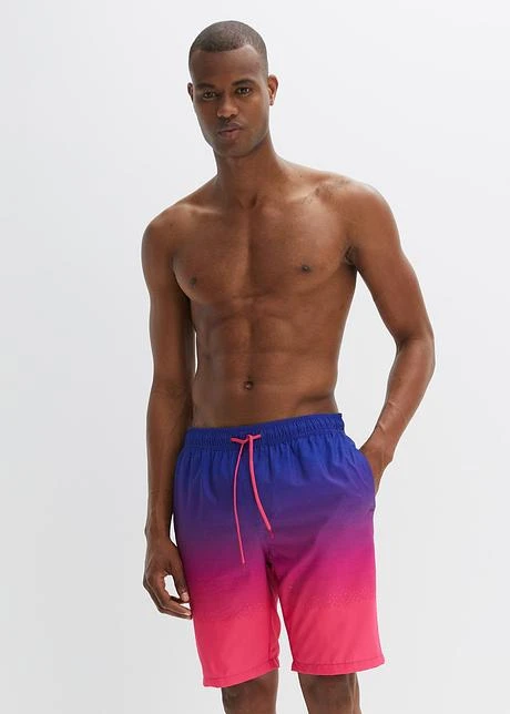 Bermuda De Plage à Dégradé De Couleur, Regular Fit 6 Bermuda De Plage à Dégradé De Couleur, Regular Fit - Afbeelding 4