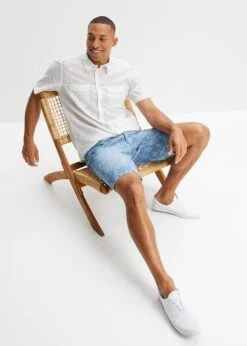 Bermuda En Jean, Loose Fit -Venus Mode Winkel 23071818 vVNhnC6T