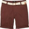 Bermuda Chino Extensible Avec Ceinture, Regular Fit -Venus Mode Winkel 23072514 TB7z0hDn
