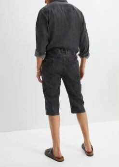 Rainbow Long Bermuda En Jean Stretch, Regular Fit 11 Rainbow Long Bermuda En Jean Stretch, Regular Fit -Venus Mode Winkel 23072523 J3RtKWon