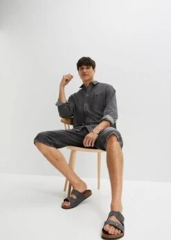 Rainbow Long Bermuda En Jean Stretch, Regular Fit 12 Rainbow Long Bermuda En Jean Stretch, Regular Fit -Venus Mode Winkel 23072534 9KmQUGyE