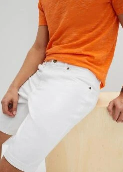 Bermuda En Coton Extensible, Classic Fit -Venus Mode Winkel 23072539 2v85dwsy