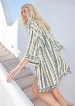 Rainbow Blouse Kimono En Viscose -Venus Mode Winkel 23074495 RQKzbVAs