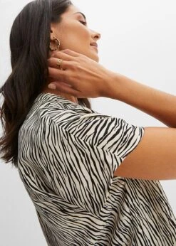 Chemisier En Crêpe -Venus Mode Winkel 23075046 HGxyiAmP