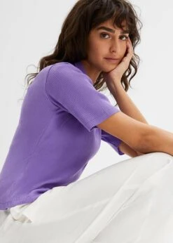 Polo Côtelé, Mi-manches 13 Polo Côtelé, Mi-manches -Venus Mode Winkel 23075179 G0Qdzjfu