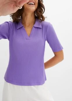 Polo Côtelé, Mi-manches 12 Polo Côtelé, Mi-manches -Venus Mode Winkel 23075180 vKfnGbY5