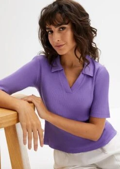 Polo Côtelé, Mi-manches 9 Polo Côtelé, Mi-manches -Venus Mode Winkel 23075181 sKE0jBrK