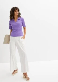 Polo Côtelé, Mi-manches 11 Polo Côtelé, Mi-manches -Venus Mode Winkel 23075182 Uk0SccWO