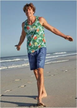 Rainbow Lot De 2 Bermudas Taille Extensible, Regular Fit -Venus Mode Winkel 23075283 5NxbmVsi