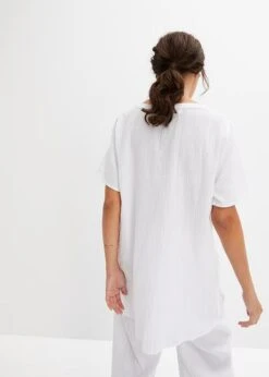 Tunique Longue En Mousseline, Manches Courtes 11 Tunique Longue En Mousseline, Manches Courtes -Venus Mode Winkel 23075944 VJxETbzS