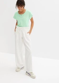 Lot De 2 T-shirts Coton Avec épaules Descendues 11 Lot De 2 T-shirts Coton Avec épaules Descendues -Venus Mode Winkel 23075960 V8Gbdr9M