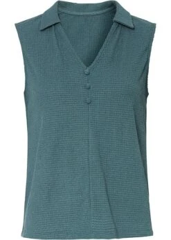 Top En Jersey Crêpe