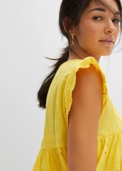 Blouse Ample à Dentelle -Venus Mode Winkel 23076421 E5aHCmI1