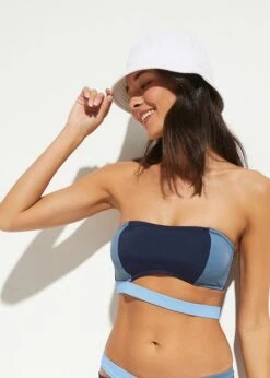 Bikini Bandeau (Ens. 2 Pces.) Avec Polyamide Recyclé -Venus Mode Winkel 23077006 szoXHTzI