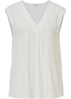 Top Avec Broderie Anglaise