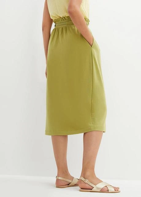 Jupe En Jersey Avec Cordon 5 Jupe En Jersey Avec Cordon - Afbeelding 3