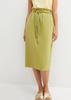 Jupe En Jersey Avec Cordon 9 Jupe En Jersey Avec Cordon -Venus Mode Winkel 23078050 SXMWP3Se