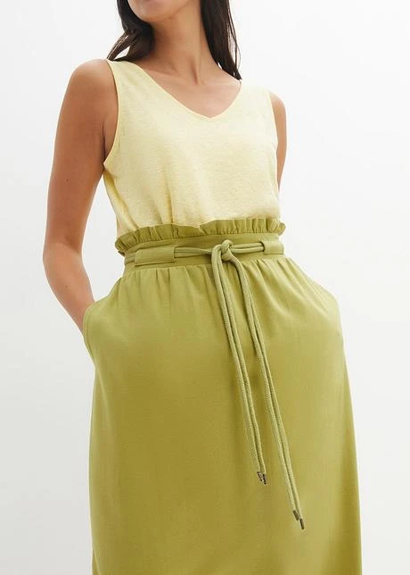 Jupe En Jersey Avec Cordon 7 Jupe En Jersey Avec Cordon - Afbeelding 5