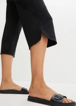 Jupe-culotte Large En Jersey De Coton, Longueur 3/4 Avec Ceinture Confort 14 Jupe-culotte Large En Jersey De Coton, Longueur 3/4 Avec Ceinture Confort -Venus Mode Winkel 23078351 z1y5p3WG