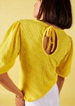 T-shirt Avec Découpe -Venus Mode Winkel 23079152 a6W01SJR