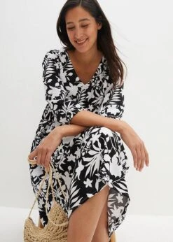 Robe Midi En Viscose Avec Poches 13 Robe Midi En Viscose Avec Poches -Venus Mode Winkel 23079302 nzO3n9lE