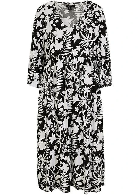 Robe Midi En Viscose Avec Poches 3 Robe Midi En Viscose Avec Poches