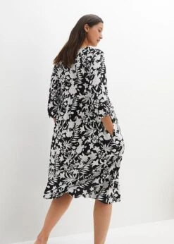 Robe Midi En Viscose Avec Poches 10 Robe Midi En Viscose Avec Poches -Venus Mode Winkel 23079313 u4l3BTwF