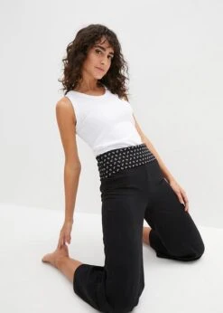 Jupe-culotte Avec Taille Confortable, Mi-mollet 12 Jupe-culotte Avec Taille Confortable, Mi-mollet -Venus Mode Winkel 23079526 CtsNVoBW