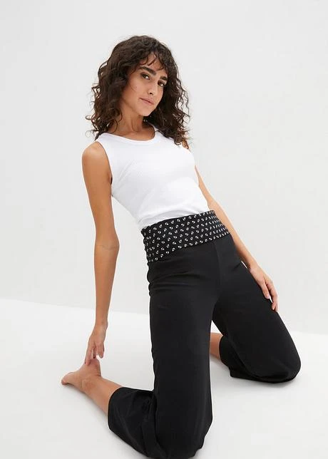 Jupe-culotte Avec Taille Confortable, Mi-mollet 7 Jupe-culotte Avec Taille Confortable, Mi-mollet - Afbeelding 5