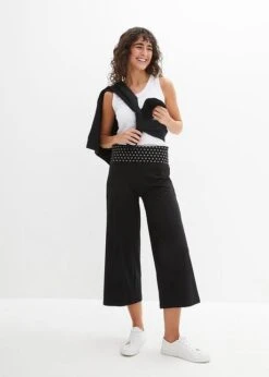 Jupe-culotte Avec Taille Confortable, Mi-mollet 11 Jupe-culotte Avec Taille Confortable, Mi-mollet -Venus Mode Winkel 23079531 QYg5Jnxv