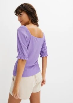 T-shirt Froncé -Venus Mode Winkel 23080240 VxvCxCVf