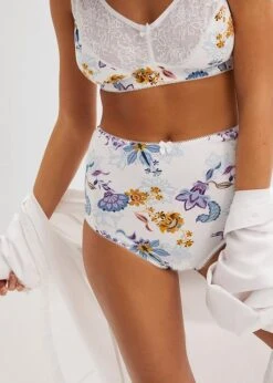 Lot De 5 Slips Taille Haute Avec Coton -Venus Mode Winkel 23080317 scpzkwrY