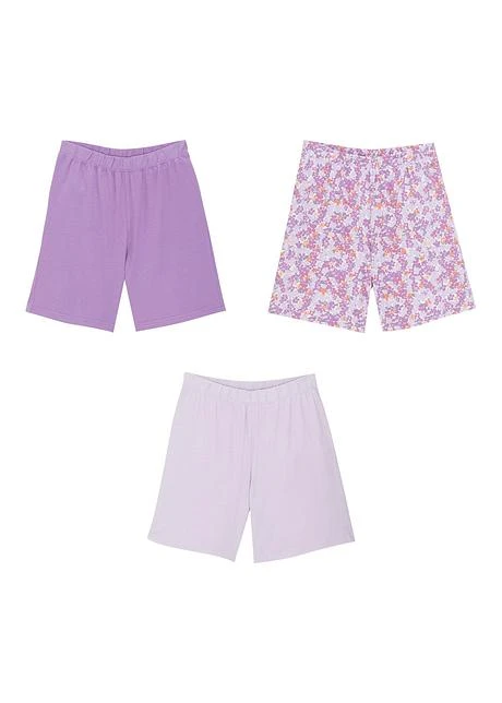 Lot De 3 Shorts Fille 8 Lot De 3 Shorts Fille - Afbeelding 6