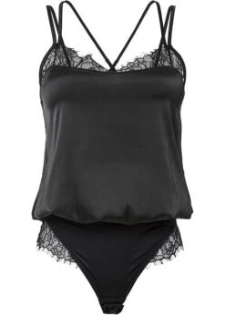 Body-string En Satin Sans Armatures