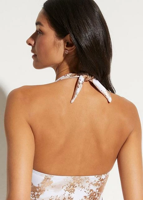 Tankini Dos Nu (ens. 2 Pces.) Avec Polyamide Recyclé 7 Tankini Dos Nu (ens. 2 Pces.) Avec Polyamide Recyclé - Afbeelding 5